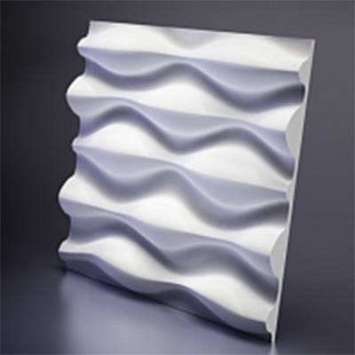 Гипсовая 3D панель Artpole Drop M-0016 600x600