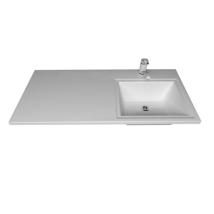 Раковина Stella Polar Мадлен SP-00001368 правая, 105 см