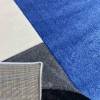 Ковер Reggi L255A Grey/D.Blue 0.8x1.5 м