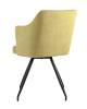 Набор из 2 стульев Stool Group Слинг DC-99005 RH309-11 X2 желтый, вращающиеся фото 3