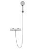 Смеситель для душа Wonzon & Woghand WW-A2006-A-CR с термостатом, хром фото 2