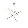 Подвесная люстра Ambrella light Traditional Modern TR2515