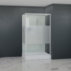 Душевая кабина RGW Andaman AN-207 100x90 см, без крыши