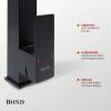 Смеситель для кухни BOND Smart B67-0388 черный матовый фото 3