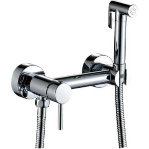 Гигиенический душ Haiba HB5510 хром, со смесителем