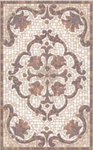 Декор Kerama Marazzi Пантеон HGD/A231/6000L лаппатированный 25x40