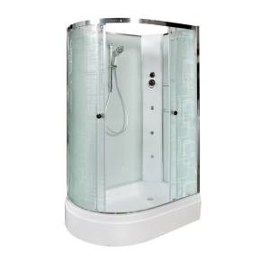 Душевая кабина AvaCan EM2712RNGM с гидромассажем, 120x80x210