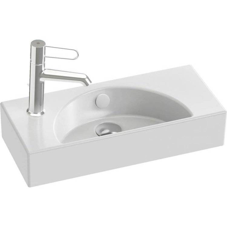 Рукомойник Jacob Delafon Odeon Rive Gauche EGO112-55-00 левая, 50 см