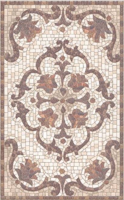 Декор Kerama Marazzi Пантеон HGD/A231/6000L лаппатированный 25x40