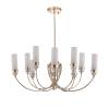 Большая хрустальная люстра на штанге ST Luce Элегра SL1402.253.10 фото 2
