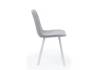 Стул на металлокаркасе Notta Чилли 631625 светло-серый / белый фото 4