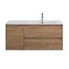 Тумба под раковину BelBagno KRAFT-1000-2C-1A-SO-RNN-R Rovere Nebrasca Nature, 100x50x46