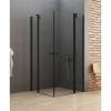 Душевое ограждение NEW TRENDY NEW SOLEO BLACK 2D 110x120x195 K-0764 (черный) фото 2
