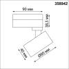 Встраиваемый светодиодный светильник Novotech Spot 358906 фото 5