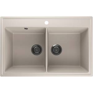 Мойка кухонная Ulgran Quartz Ruma 780-02 лен