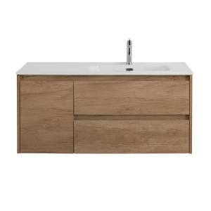 Тумба под раковину BelBagno KRAFT-1000-2C-1A-SO-RNN-R Rovere Nebrasca Nature, 100x50x46