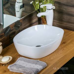 Раковина Melana A500B-805 MLN-A500B 505x390x135мм