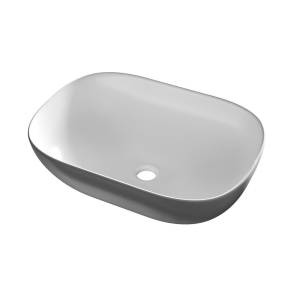 Раковина Knotlor Побережье CBR0460WG белая, 46 см