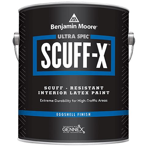 Краска Benjamin Moore Ultra Spec SCUFF-X Interior Eggshell Finish 485 3.785 л