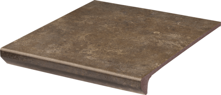 Ступень Paradyz Ilario Brown Kapinos Stopnica Prosta простая с капиносом 29.5x32.8
