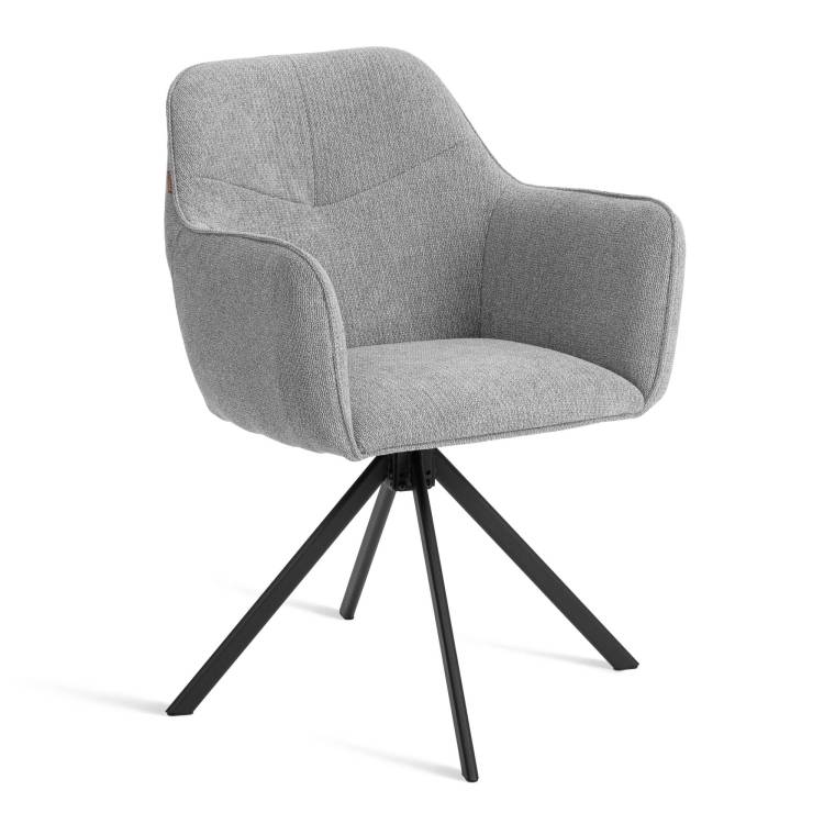 Стул Tetchair Монклер 25708 Светло-серый