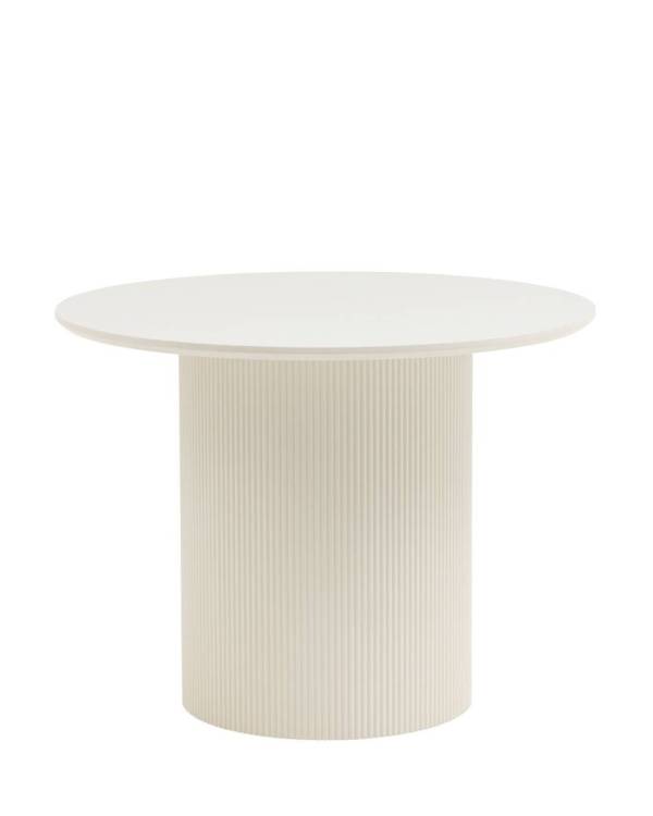 Стол обеденный Stool Group Ballet DT-2102-S beige 2 top DUAL молочный 100x100x75