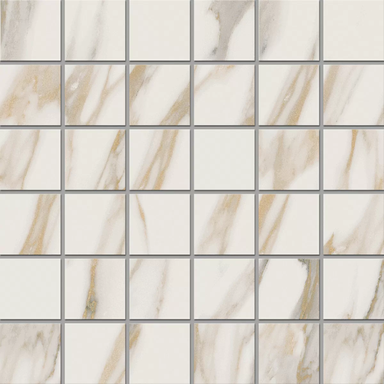 Мозаика Estima Miramare 70429 Mosaic/RM01_NS/30x30x10/5x5/ White (5x5) 30x30