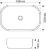 Раковина Melana MLN-A419 фото 3