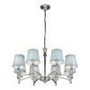 Подвесная люстра iLamp Olivia 82336/8 CR