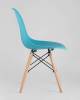 Набор из 4 стульев Stool Group Eames 8056PP BLUE X4 фото 3
