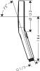 Душевой комплект Hansgrohe Rainfinity 360 (3 jet) 26234000 + 26864000 + 28272000 + 15357000 + 15312180 фото 15