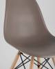 Набор из 4 стульев Stool Group Eames 8056PP WARM GREY X4 фото 8