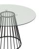 Стол обеденный Stool Group Ливерпуль FDC7012 GB glass top DUAL стекло 120x120x75 фото 3