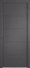 Межкомнатная дверь Владимирская Фабрика Дверей Trivia Graphite 600x2000