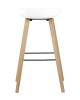 Набор из 2 барных стульев Stool Group Libra 8319B WHITE X2 белый фото 5