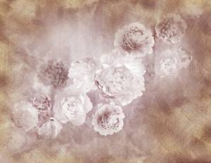 3D Фотообои Artegrafico «Романтичный винтаж» PT-019 канвас