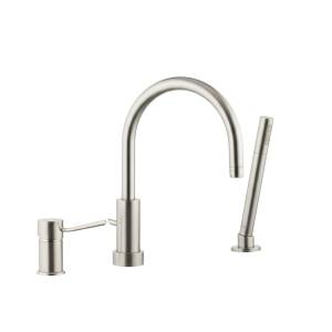 Смеситель Remer Minimal N072XV сталь