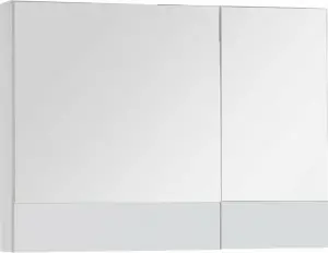 Зеркало-шкаф Aquanet Верона 90 белый