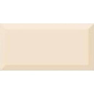 Керамическая плитка Absolut Keramika Monocolor 100x200 Biselado Crema Brillo 10x20