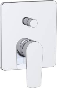 Смеситель для душа BelBagno Carin CAR BASM CRM С ВНУТРЕННЕЙ ЧАСТЬЮ