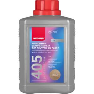 Антисептик декоративный для внутренних работ Neomid 405 кешью 0.5 кг