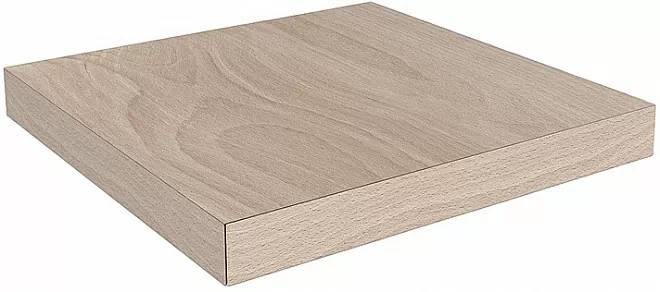 Ступень Kerama Marazzi Про Вуд DL501420R\GCD угловая клееная правая бежевый светлый 33x33