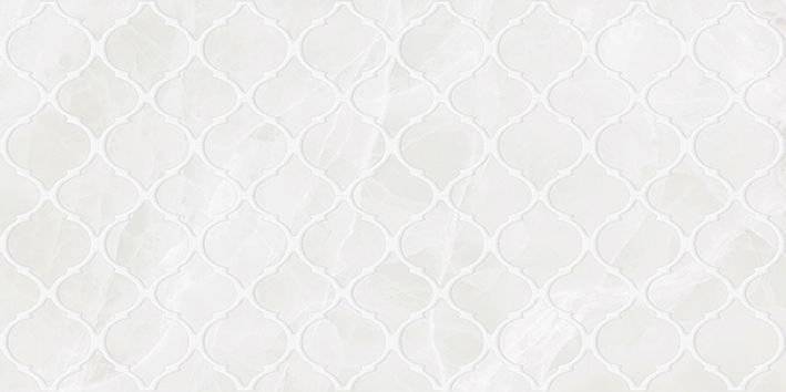 Декор Laparet Plazma Nuance Белый 30x60