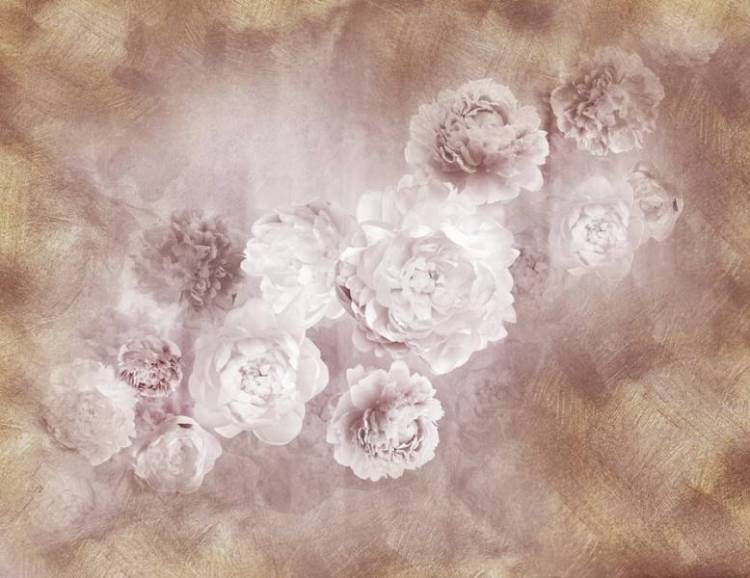 3D Фотообои Artegrafico «Романтичный винтаж» PT-019 канвас