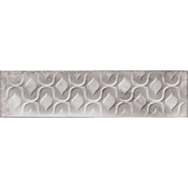 Керамическая плитка Cifre Ceramica Drop Relieve Pearl Brillo 7.5x30