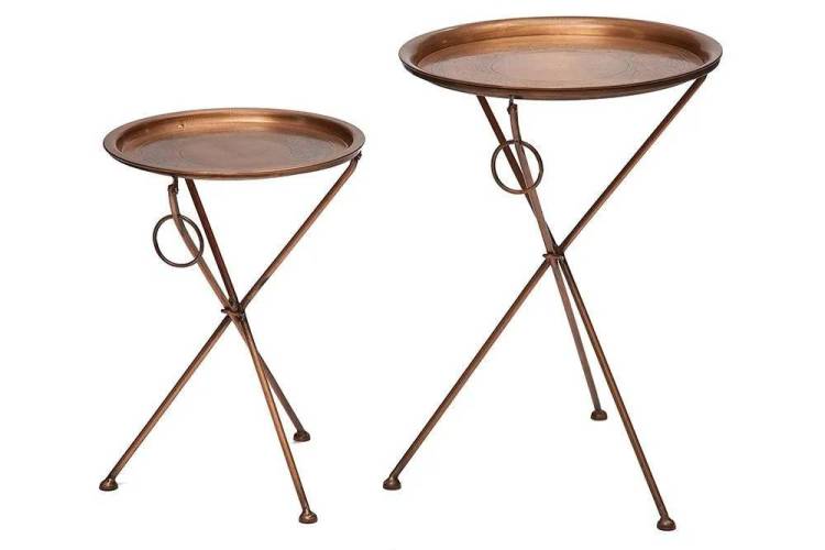 Набор столов журнальных Tetchair Secret De Maison Dewi (mod. M-5259 Ab) 10272 античная медь 47x67x47, 2шт.