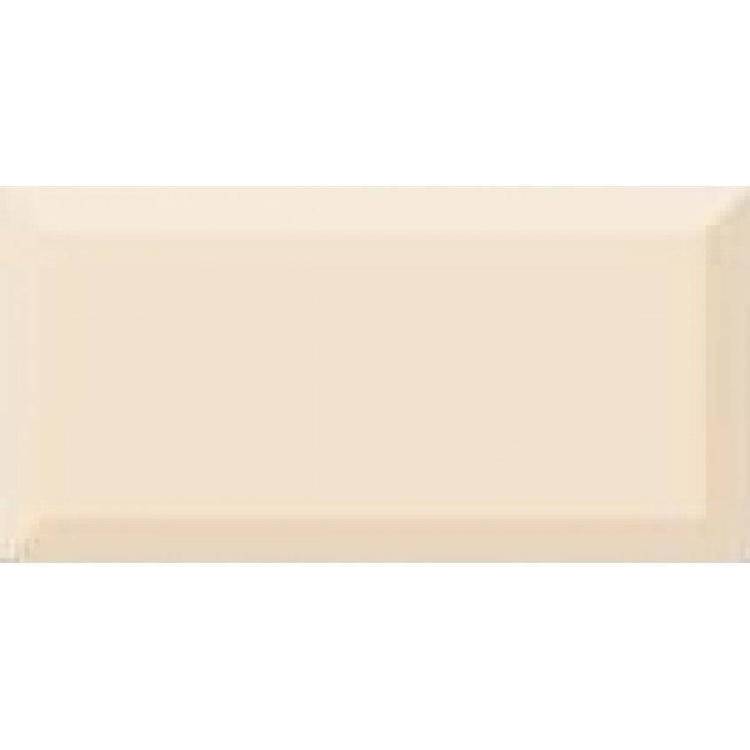 Керамическая плитка Absolut Keramika Monocolor 100x200 Biselado Crema Brillo 10x20