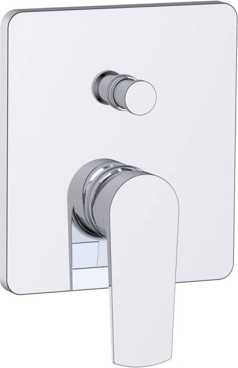 Смеситель для душа BelBagno Carin CAR BASM CRM С ВНУТРЕННЕЙ ЧАСТЬЮ