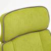 Кресло компьютерное Tetchair Charm 13913 флок, олива фото 6