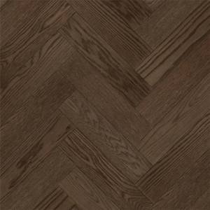 Паркетная доска Quartz Parquet Штучный паркет 44-1258-03 Дуб Трюфельный 400x100x5